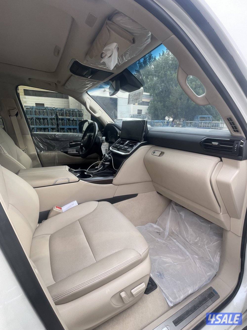 للبيع لاندكروزر ايرو اس تون تيربو ٢٠٢٣ gxr  شرط الفحص صبغ الوكاله7