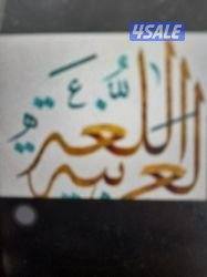 مدرس لغة عربية للمرحلة المتوسطة0