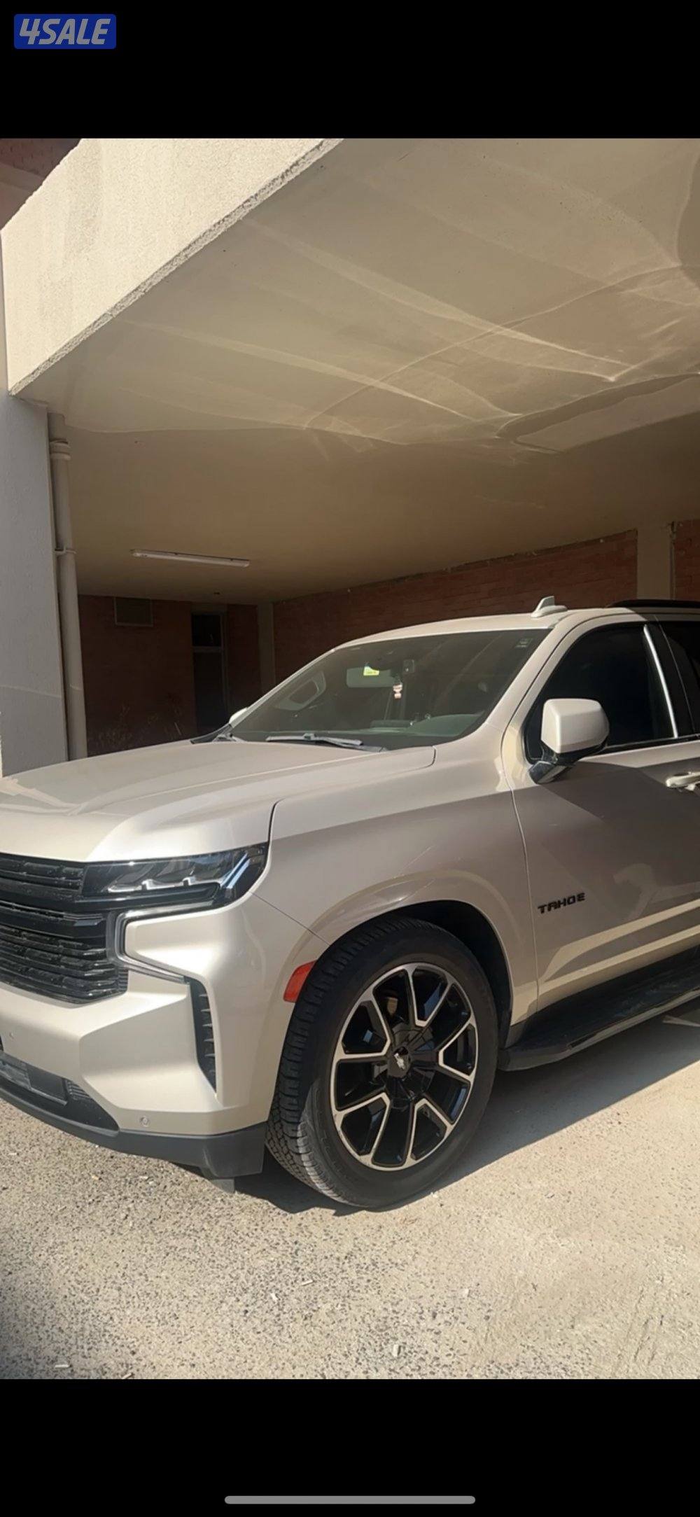 لبيع تاهو سبورت rst 20224