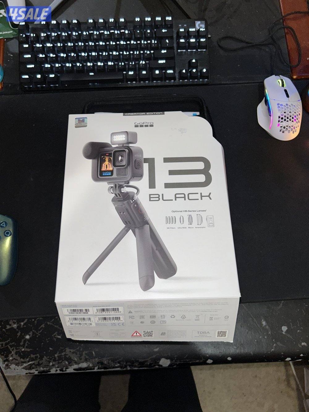 Gopro Hero 13 black creator edition0