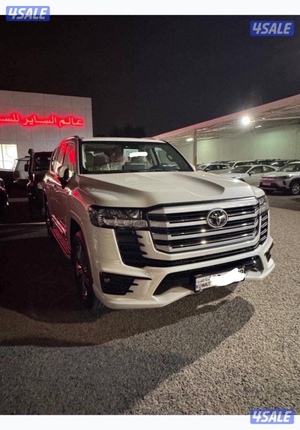 لاندكروزر ٢٠٢٦  AERO S اصفار0