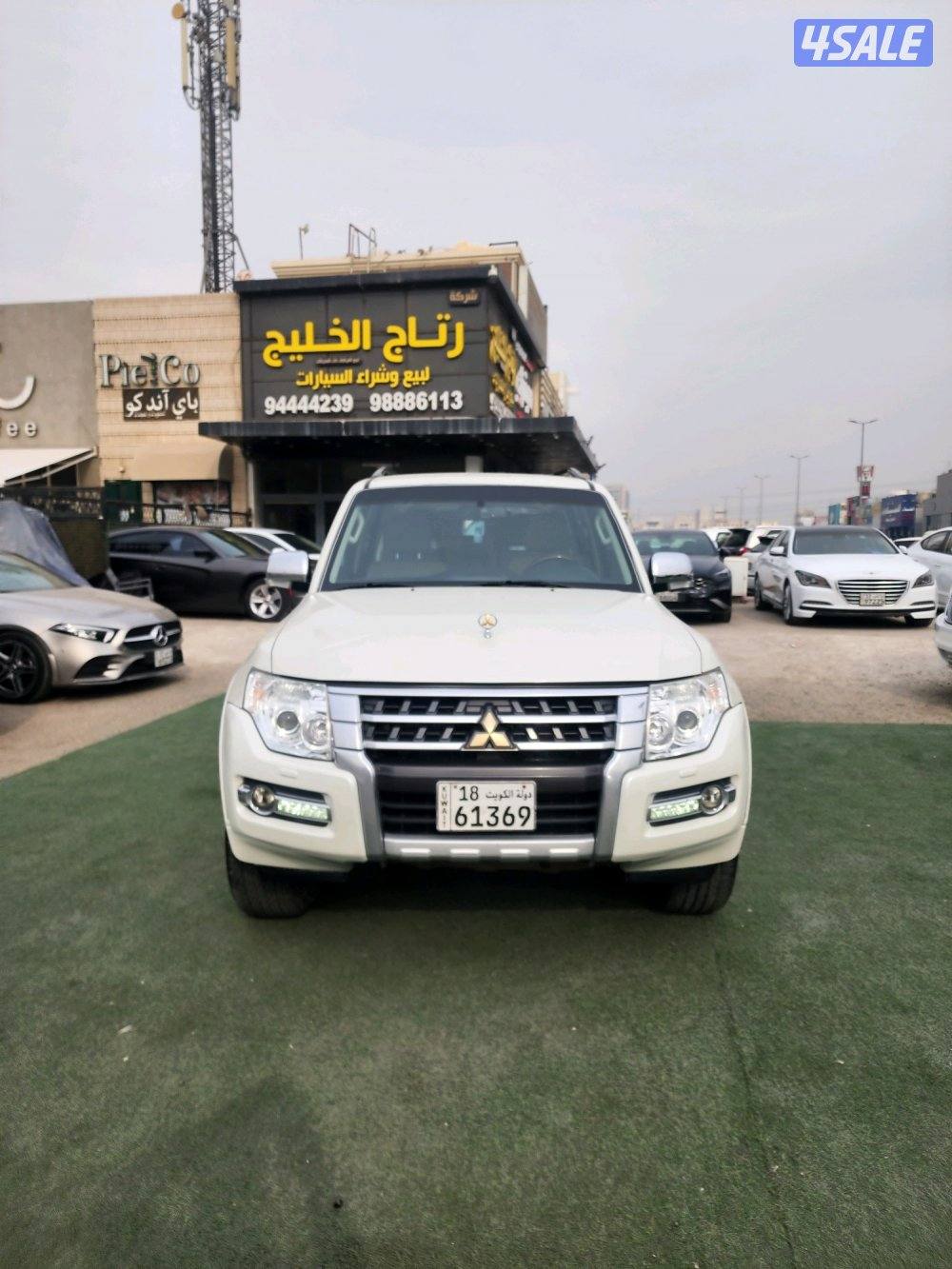 متسوبيشي باجيرو GLS V6 3.80