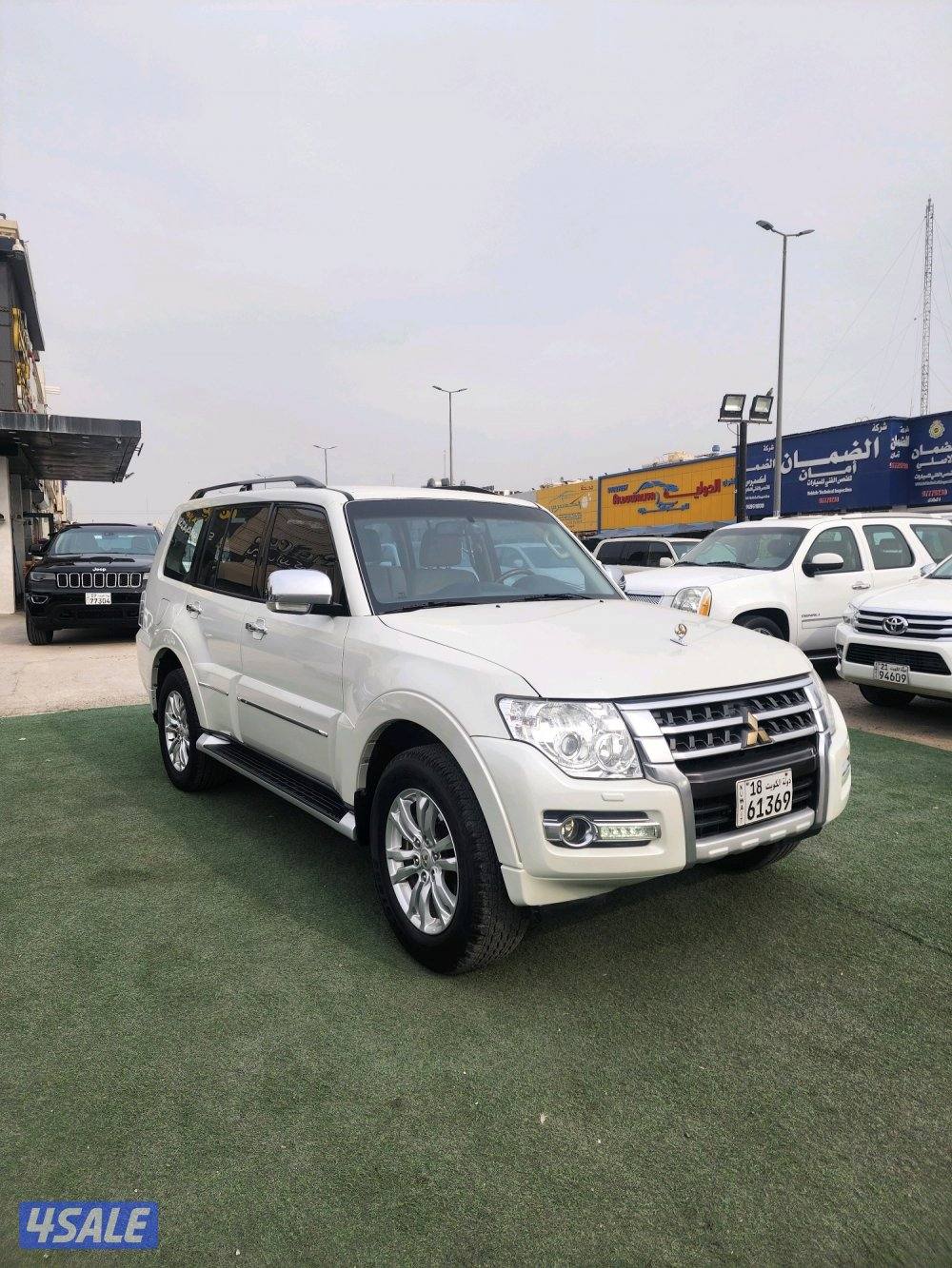 متسوبيشي باجيرو GLS V6 3.81