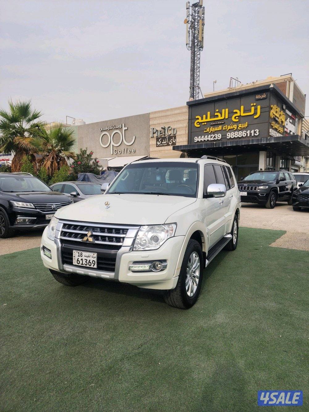 متسوبيشي باجيرو GLS V6 3.82