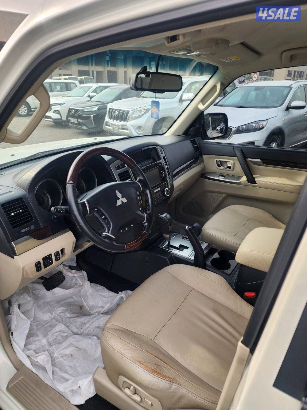 متسوبيشي باجيرو GLS V6 3.87