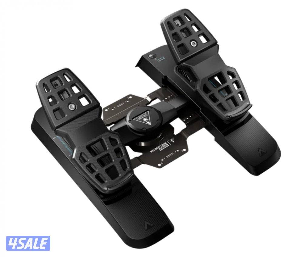 معدات محاكي الطيران الكاملة من Turtlebeach1