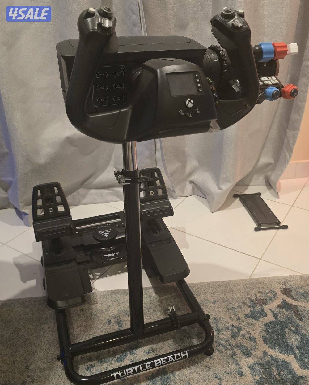 معدات محاكي الطيران الكاملة من Turtlebeach6