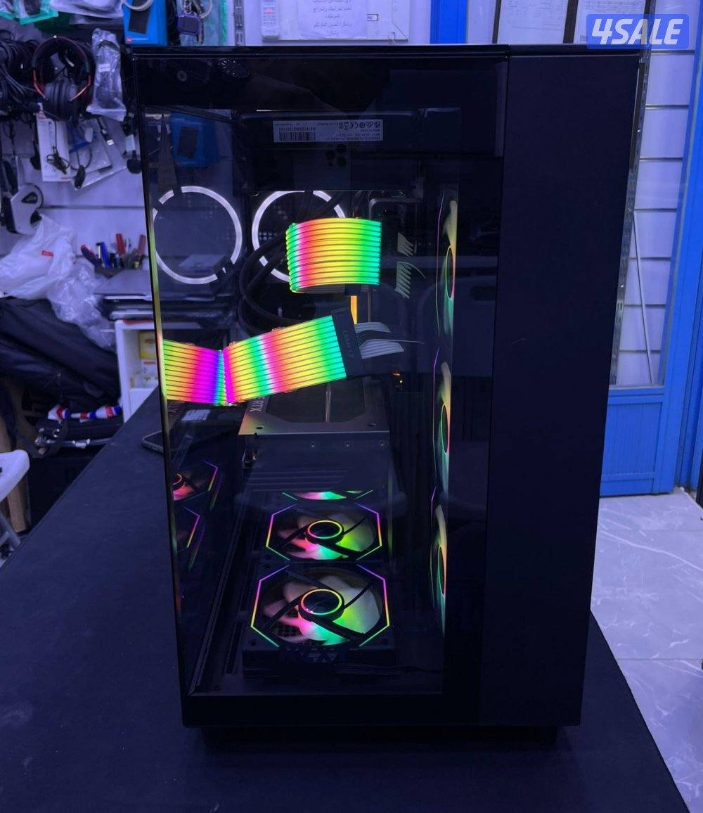 للبيع جهاز فائق القوة – i9 و64GB RAM و4070TiوSSD3TB1