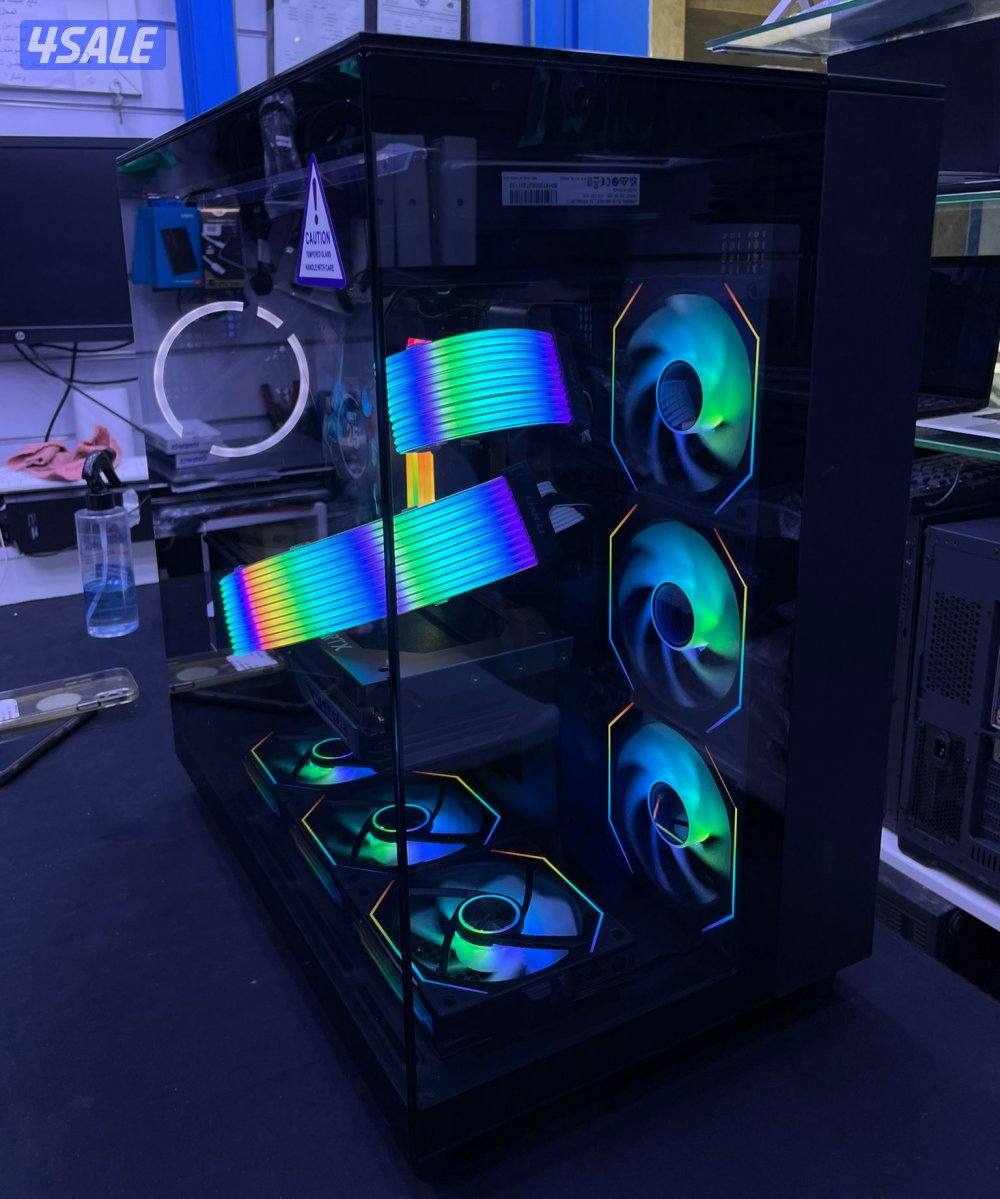 للبيع جهاز فائق القوة – i9 و64GB RAM و4070TiوSSD3TB2