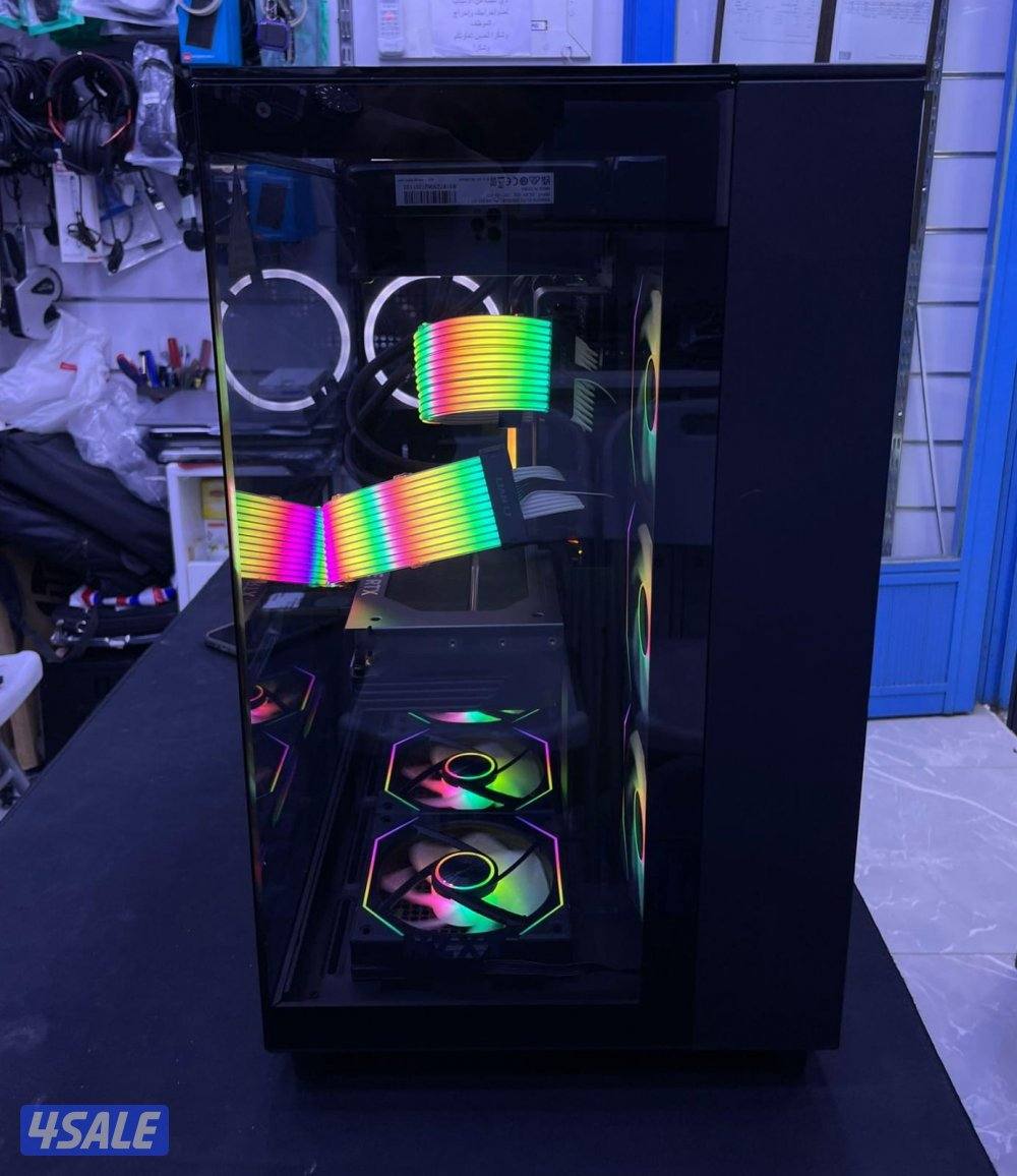 للبيع جهاز فائق القوة – i9 و64GB RAM و4070TiوSSD3TB3