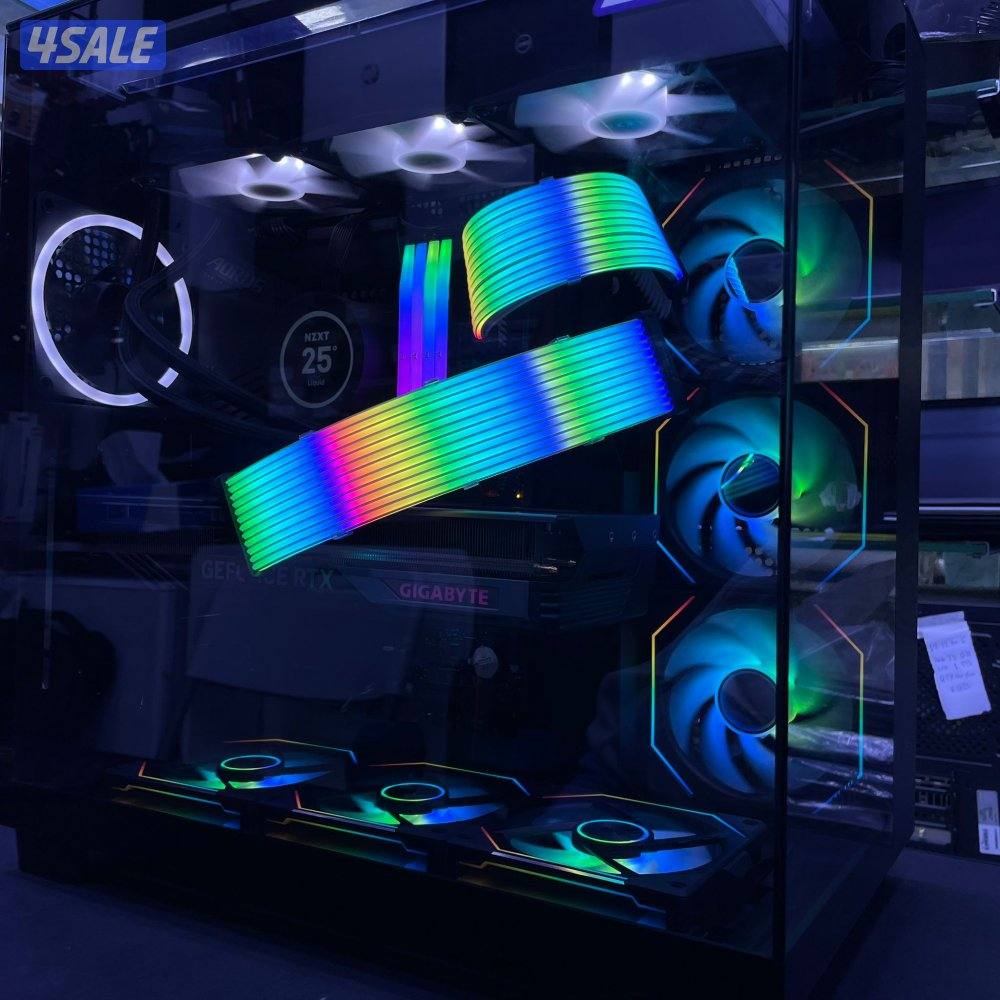 للبيع جهاز فائق القوة – i9 و64GB RAM و4070TiوSSD3TB4