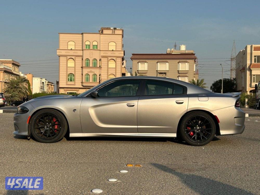 هيلكات SRT موديل 2016 ماشي 35 الف3