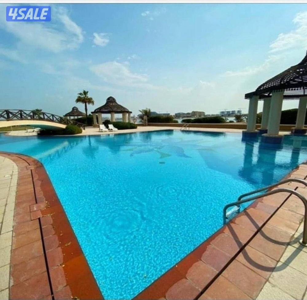 البحرين للايجار في منتجع مينا٧ في جزيرة أمواج المنتج على البحر الطبيعي0