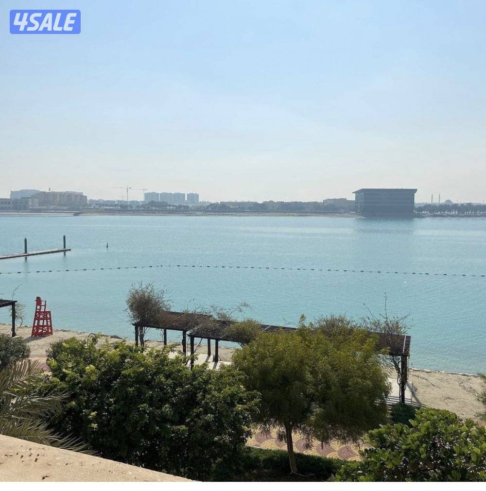 البحرين للايجار في منتجع مينا٧ في جزيرة أمواج المنتج على البحر الطبيعي2