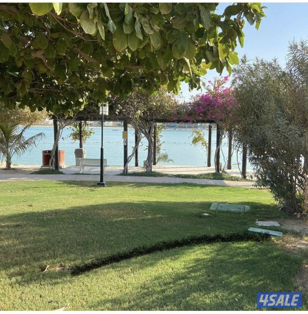 البحرين للايجار في منتجع مينا٧ في جزيرة أمواج المنتج على البحر الطبيعي3