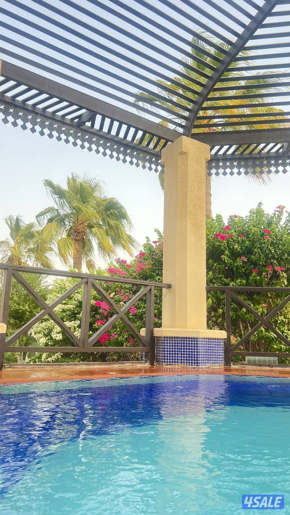 البحرين للايجار في منتجع مينا٧ في جزيرة أمواج المنتج على البحر الطبيعي5