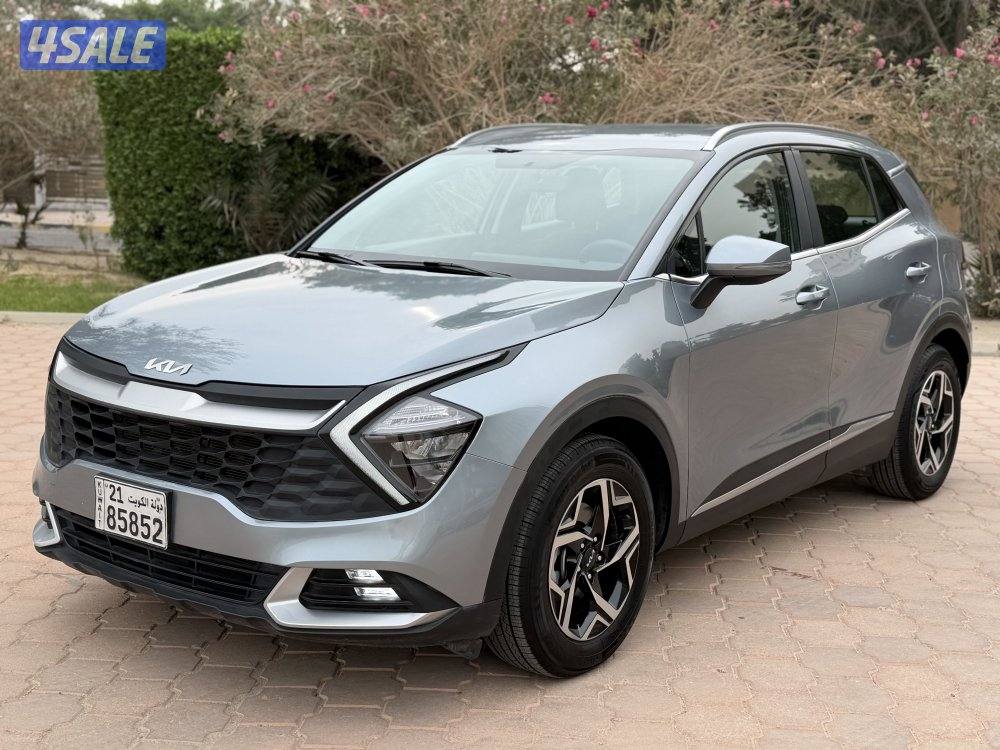 سبورتاج 2023 سيرفس منتظم تحت الكفالة0