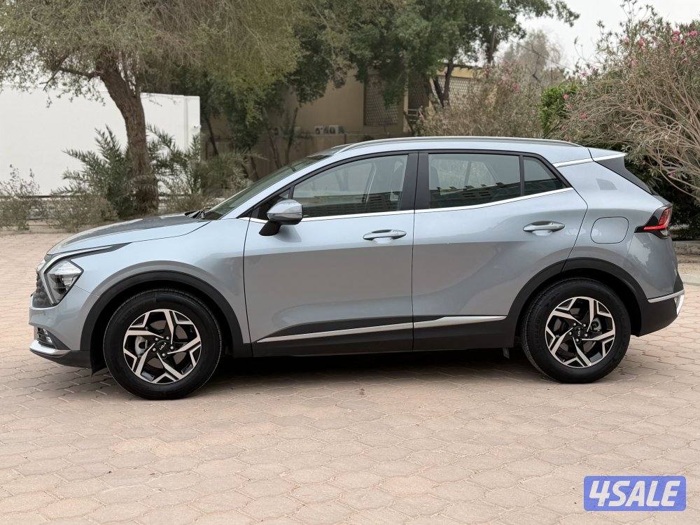 سبورتاج 2023 سيرفس منتظم تحت الكفالة2