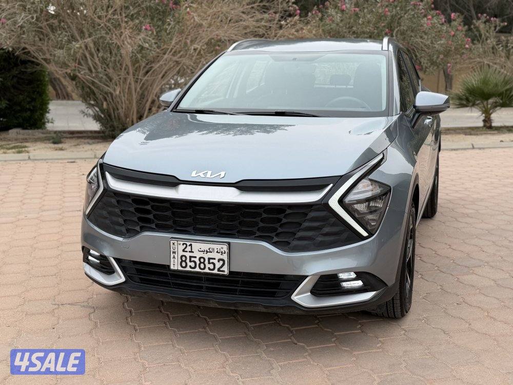 سبورتاج 2023 سيرفس منتظم تحت الكفالة3