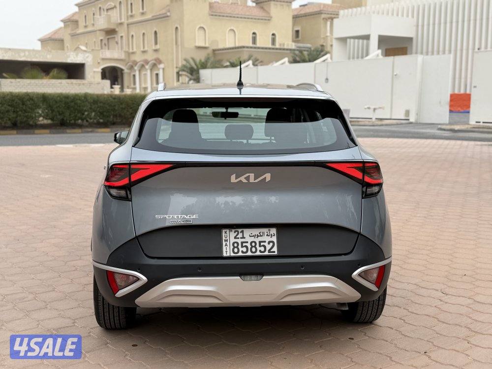 سبورتاج 2023 سيرفس منتظم تحت الكفالة4