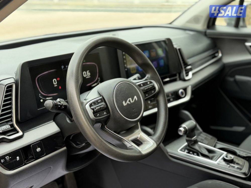 سبورتاج 2023 سيرفس منتظم تحت الكفالة5