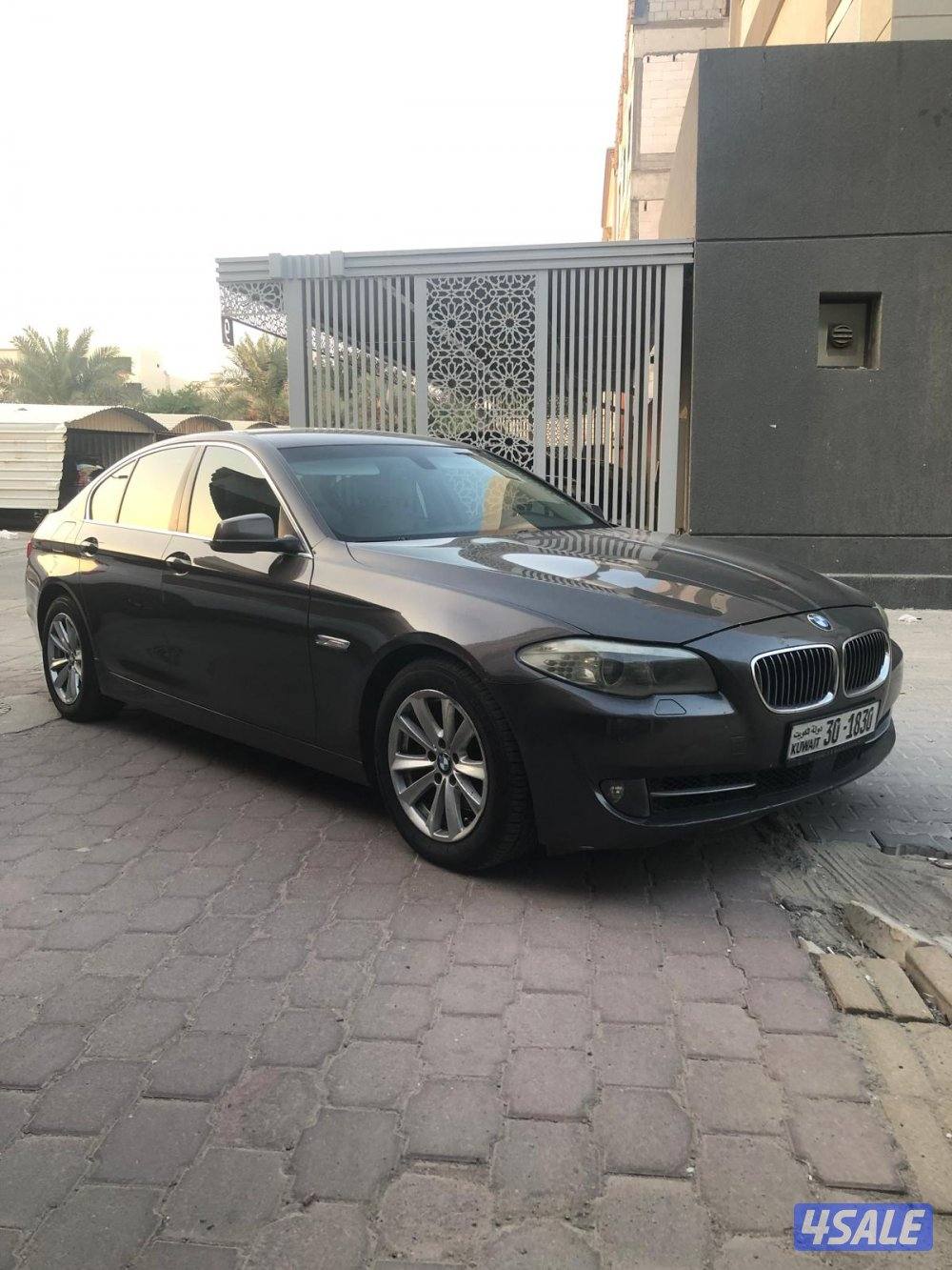 BMW 520i شرط الفحص ٢٠١٣0