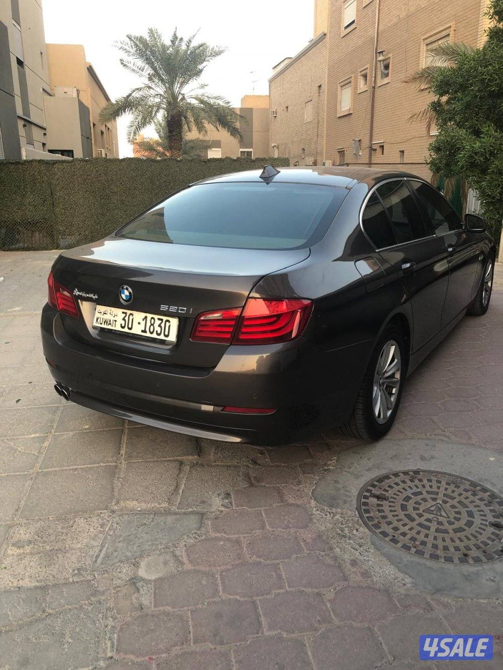 BMW 520i شرط الفحص ٢٠١٣2