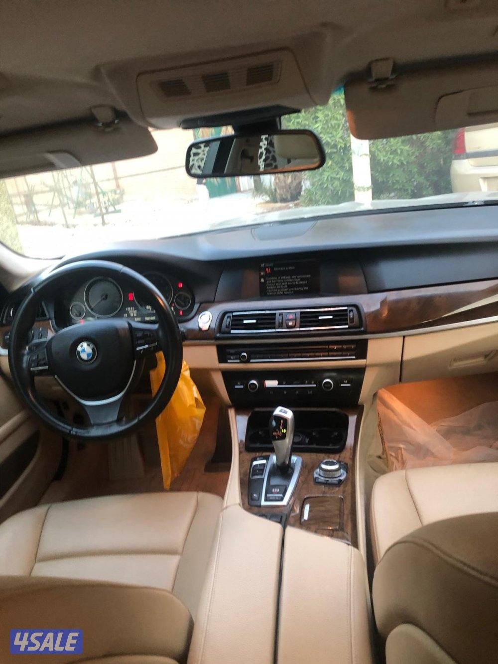 BMW 520i شرط الفحص ٢٠١٣4