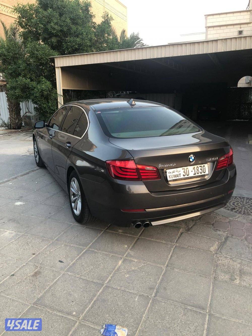 BMW 520i شرط الفحص ٢٠١٣3