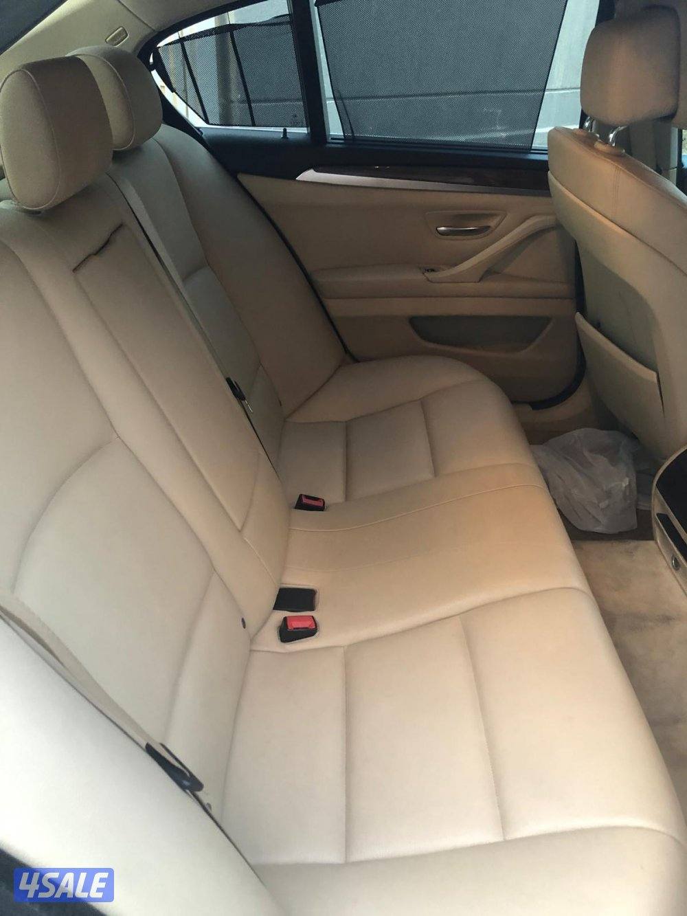 BMW 520i شرط الفحص ٢٠١٣5