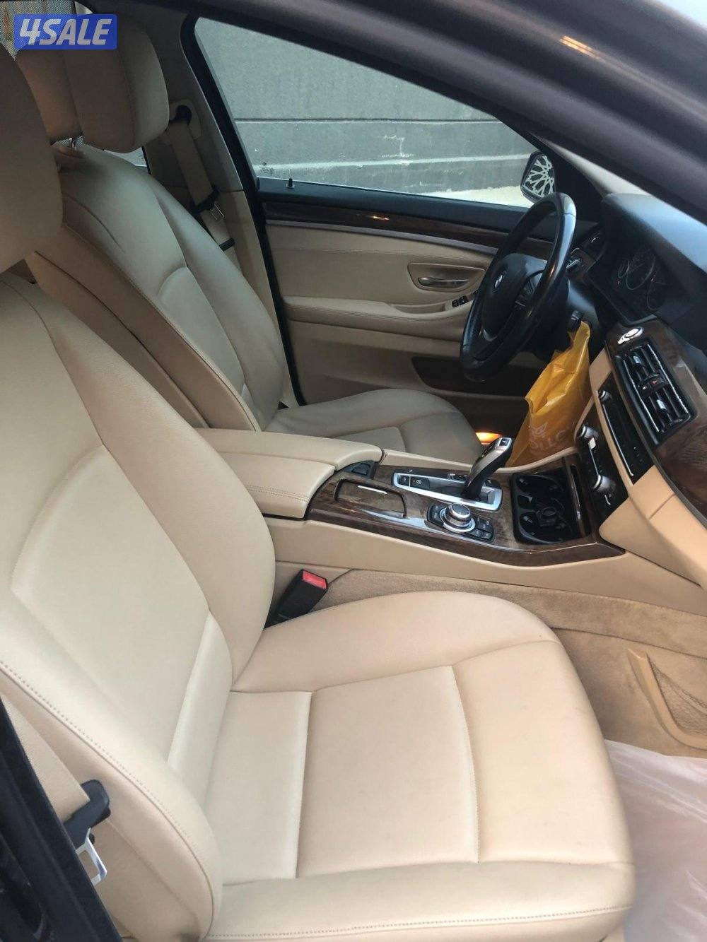 BMW 520i شرط الفحص ٢٠١٣7