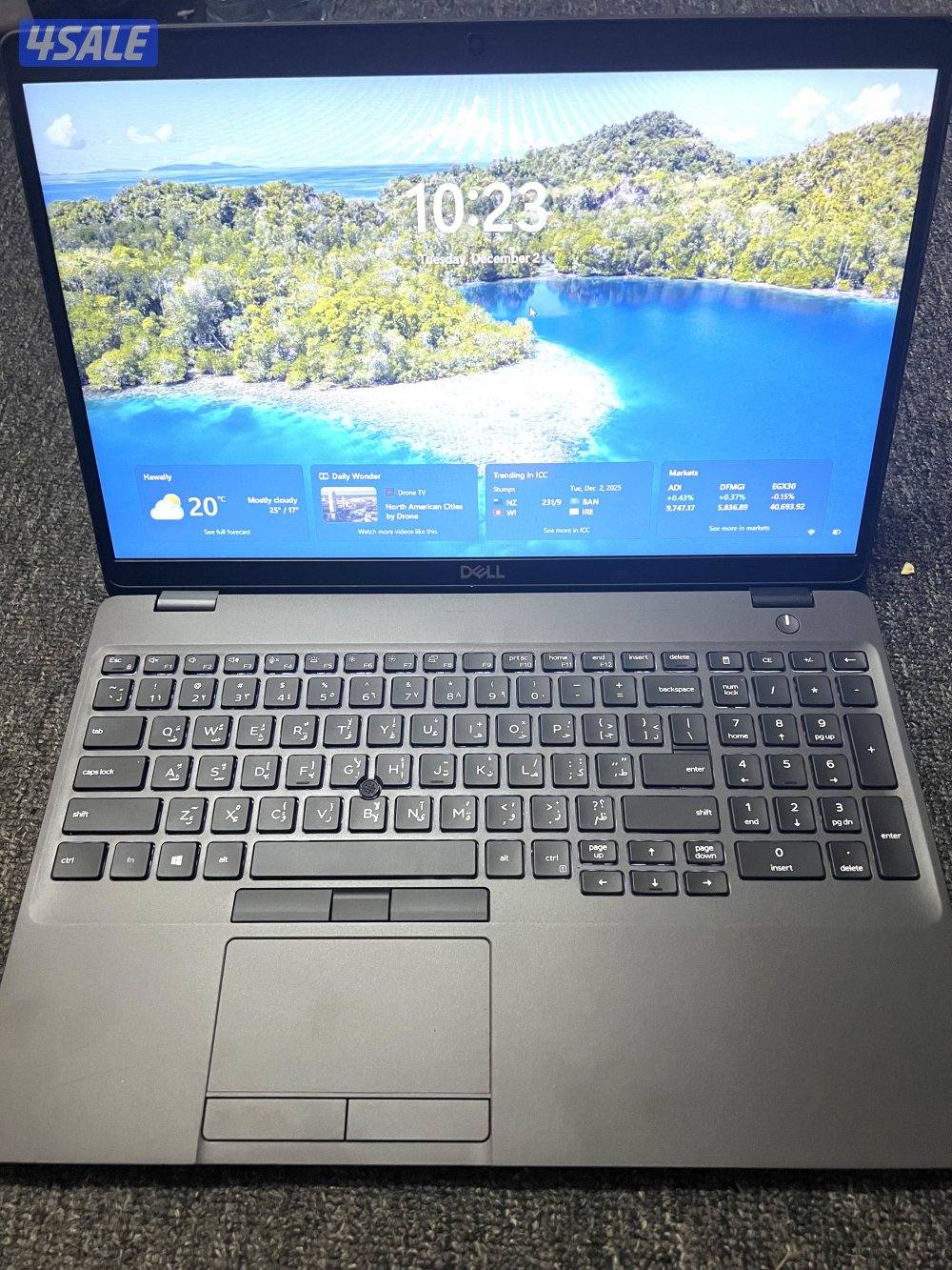 للبيعDELL LATITUDE 5500/بحالة كالجديد /لايطوفك0