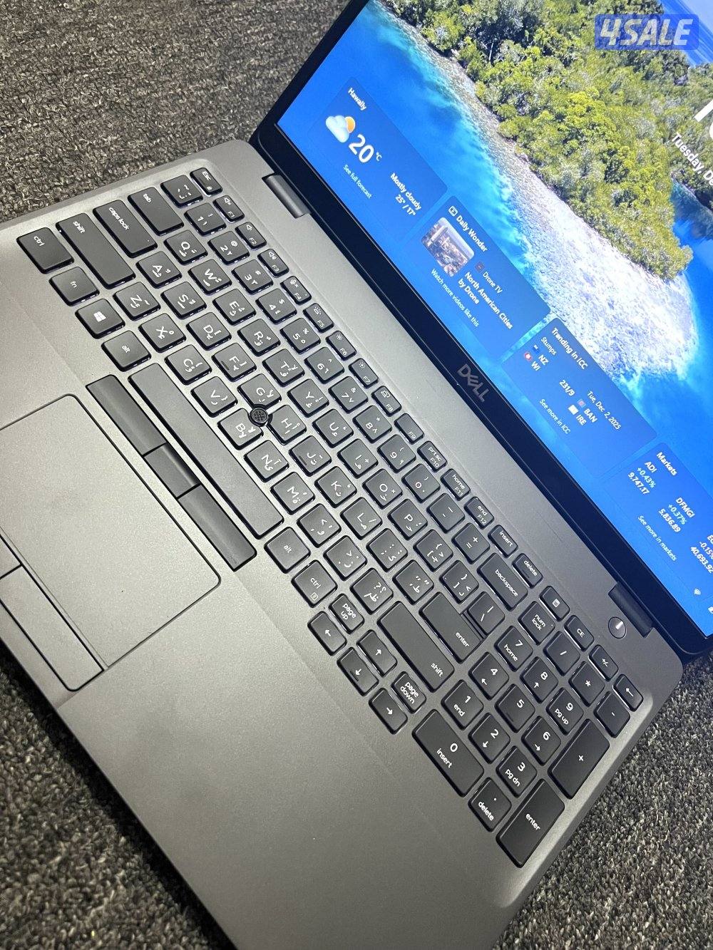 للبيعDELL LATITUDE 5500/بحالة كالجديد /لايطوفك2