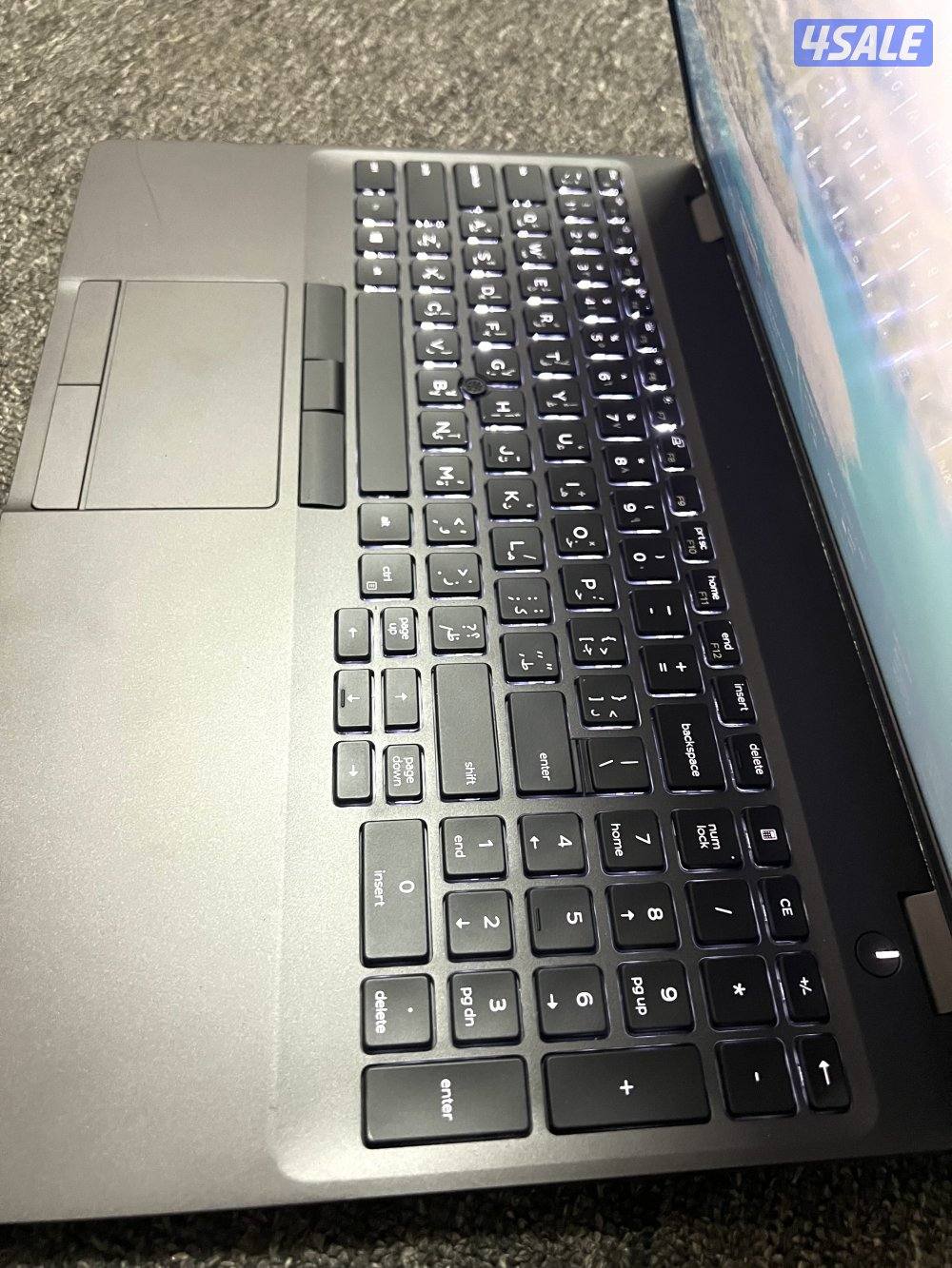 للبيعDELL LATITUDE 5500/بحالة كالجديد /لايطوفك4