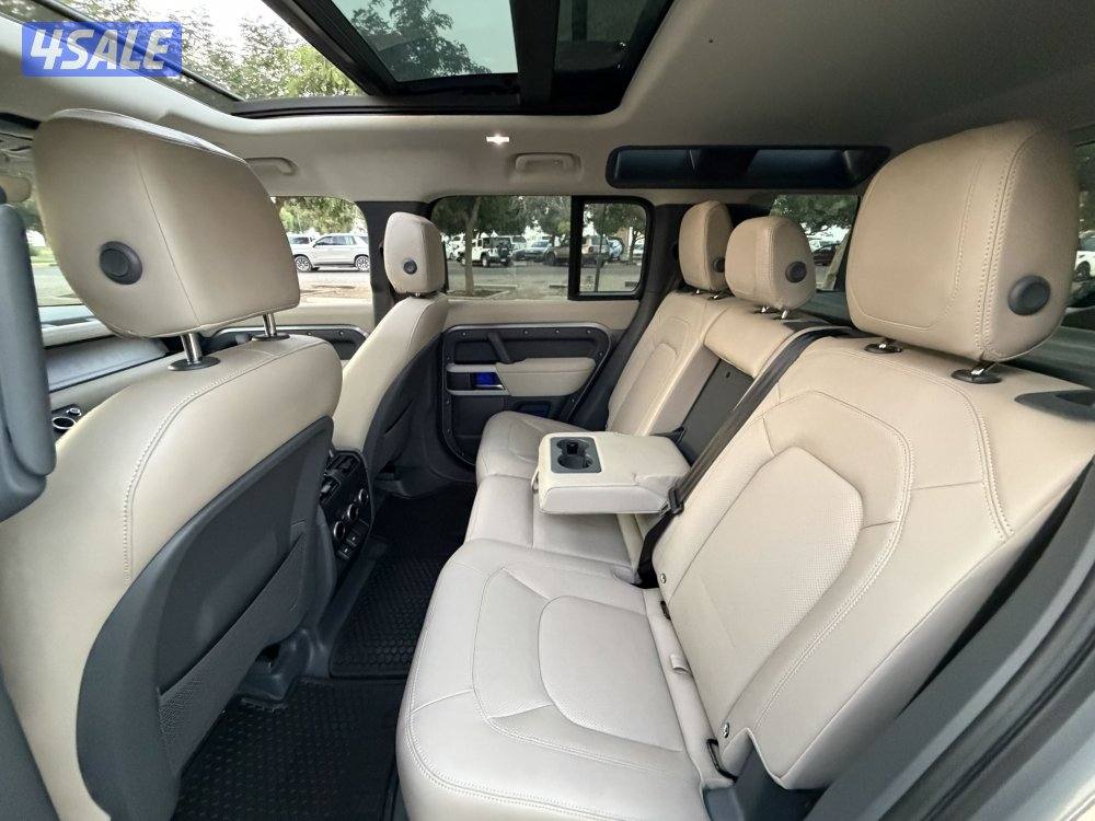 لاند روفر ديفندر 6 سلندر وكاله 20236