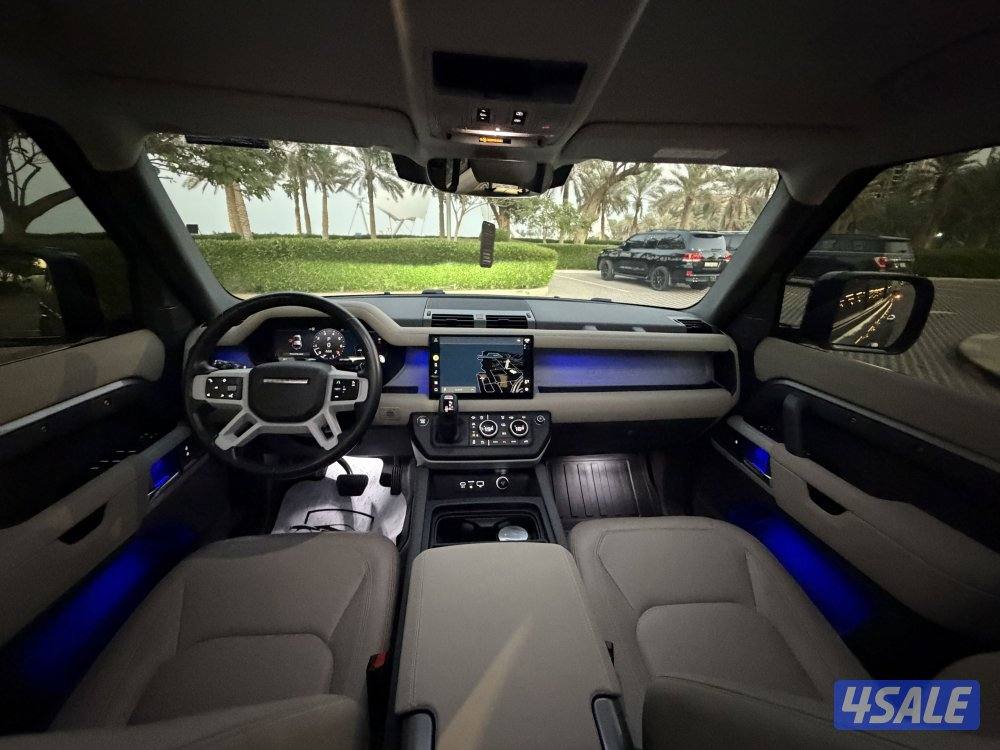 لاند روفر ديفندر 6 سلندر وكاله 20237