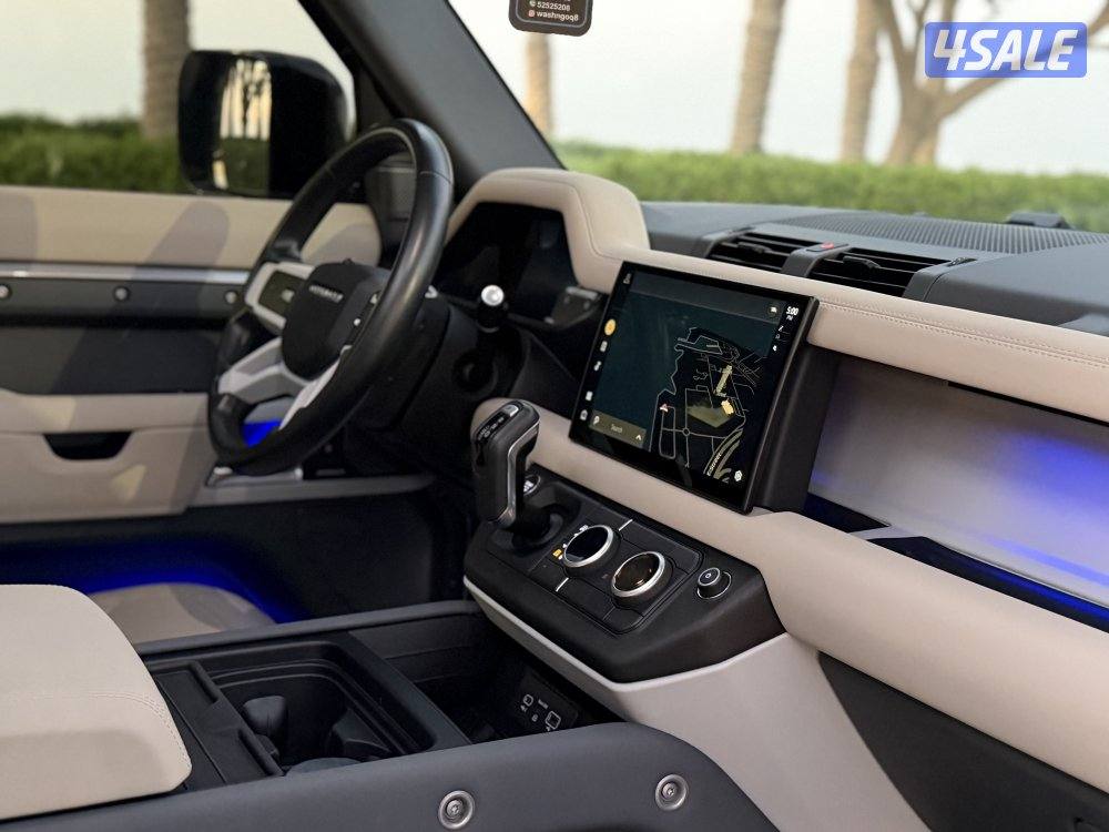 لاند روفر ديفندر 6 سلندر وكاله 20239