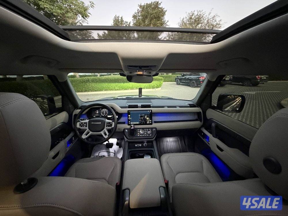 لاند روفر ديفندر 6 سلندر وكاله 202310