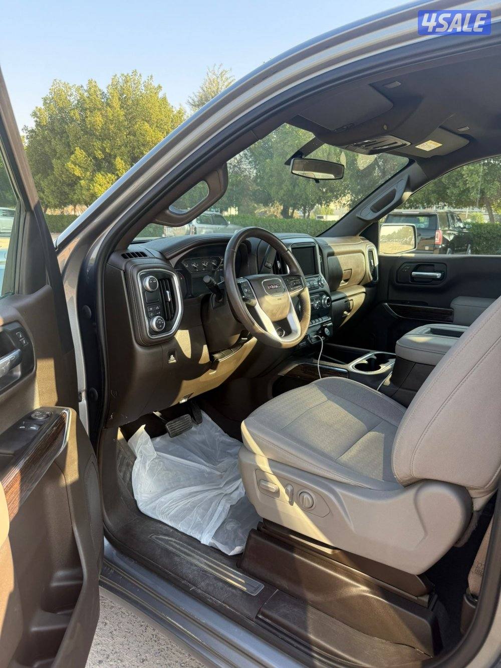 سييرا ٢٠٢٠ بهبهاني عداد ٢٢٦ ألف شرط الفحص صبغ وكاله كامل مواصفات ألفيش4