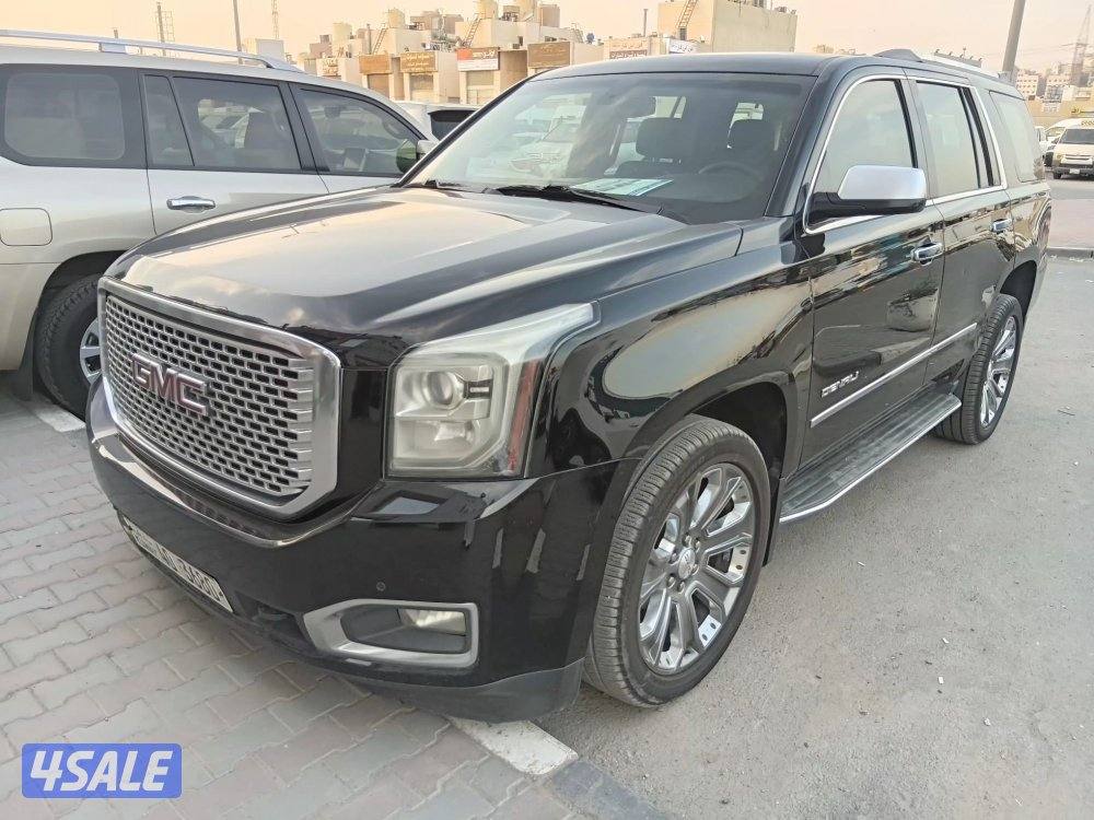 يوكن دينالي ٢٠١٥ وارد الوكاله عداد ٤٠٧ ألف شرط الفحص صبغ وكاله0