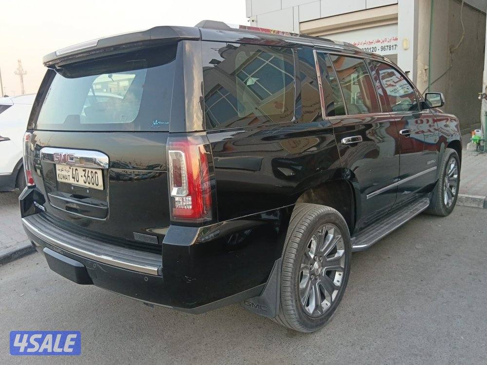 يوكن دينالي ٢٠١٥ وارد الوكاله عداد ٤٠٧ ألف شرط الفحص صبغ وكاله1