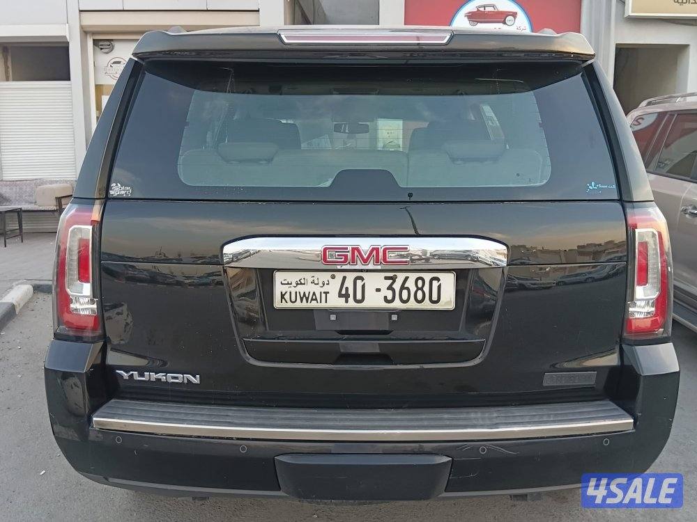 يوكن دينالي ٢٠١٥ وارد الوكاله عداد ٤٠٧ ألف شرط الفحص صبغ وكاله3