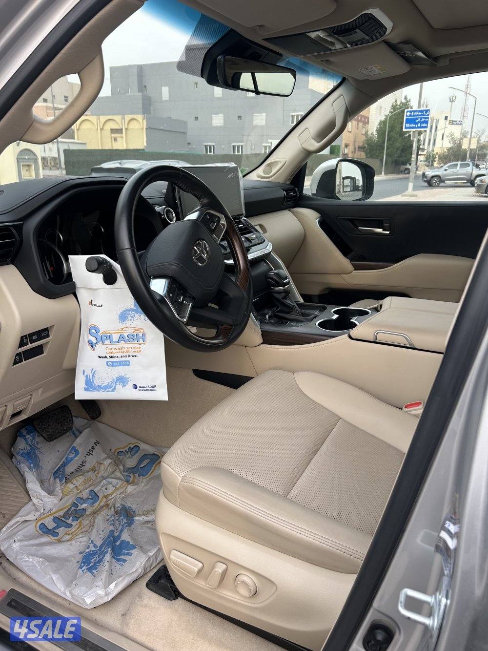 للبيع لاندكروزر GXR تون تيربو 20234