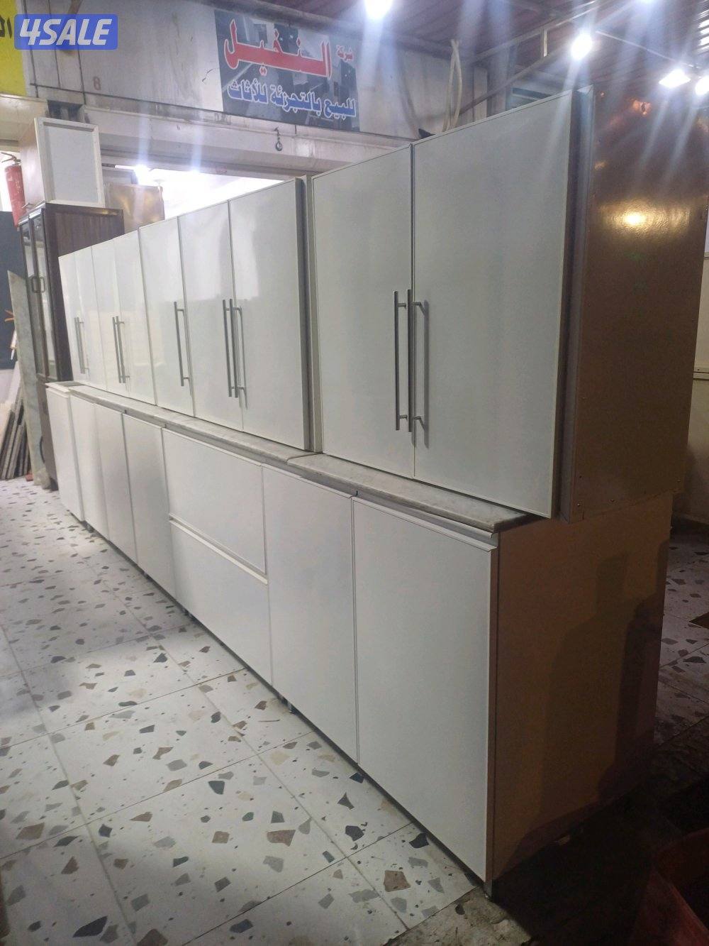 مطبخ الألمنيوم مستعمل0