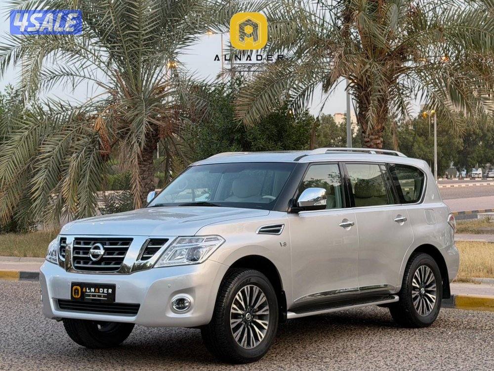 للبيع باترول SE V8 موديل 2013 وارد البابطين0