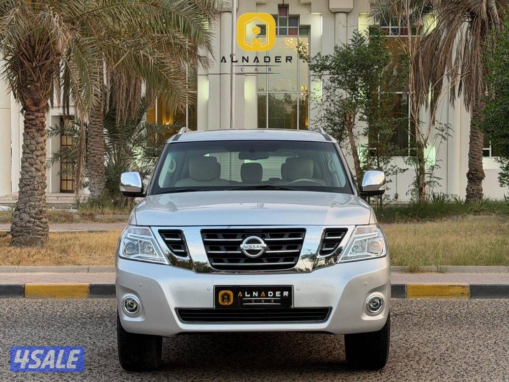 للبيع باترول SE V8 موديل 2013 وارد البابطين1