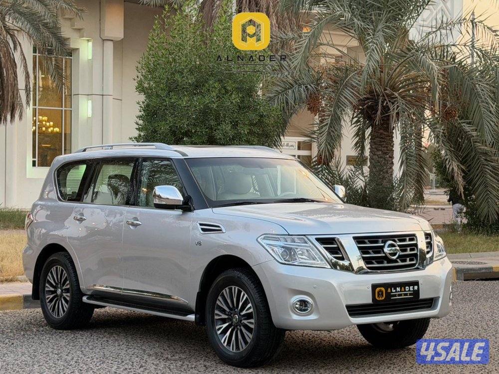 للبيع باترول SE V8 موديل 2013 وارد البابطين2