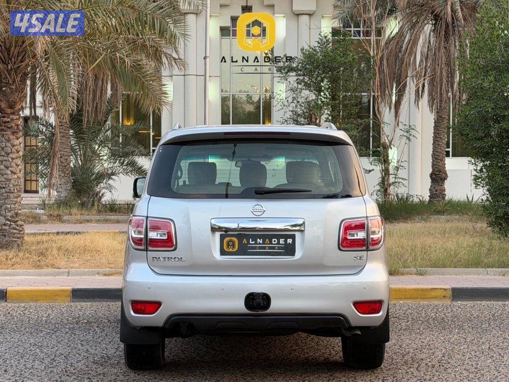 للبيع باترول SE V8 موديل 2013 وارد البابطين3