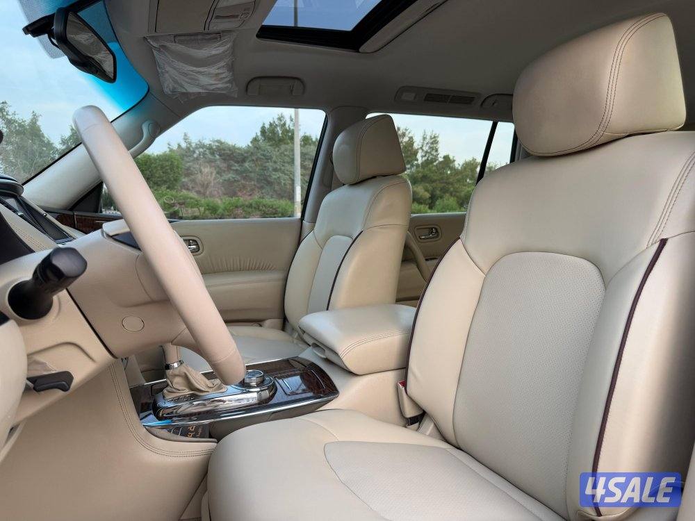 للبيع باترول SE V8 موديل 2013 وارد البابطين5