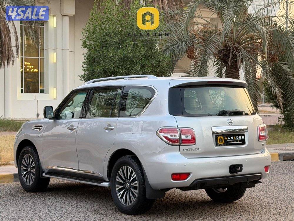 للبيع باترول SE V8 موديل 2013 وارد البابطين4